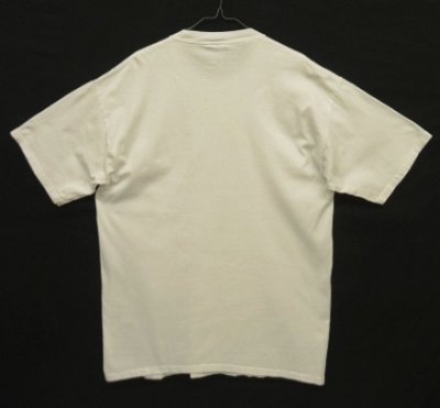 画像4: 90'S BMW シングルステッチ 半袖 Tシャツ ホワイト USA製 (VINTAGE)