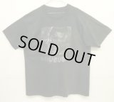 90'S ELVIS PRESLEY シングルステッチ 半袖 Tシャツ フェードブラック (VINTAGE)