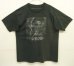 画像1: 90'S ELVIS PRESLEY シングルステッチ 半袖 Tシャツ フェードブラック (VINTAGE) (1)
