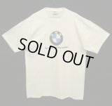 90'S BMW シングルステッチ 半袖 Tシャツ ホワイト USA製 (VINTAGE)