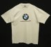 画像1: 90'S BMW シングルステッチ 半袖 Tシャツ ホワイト USA製 (VINTAGE) (1)