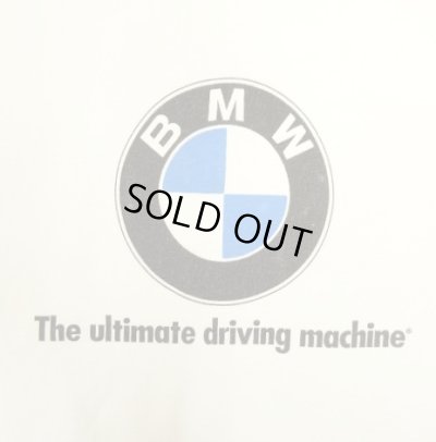 画像3: 90'S BMW シングルステッチ 半袖 Tシャツ ホワイト USA製 (VINTAGE)