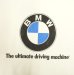 画像3: 90'S BMW シングルステッチ 半袖 Tシャツ ホワイト USA製 (VINTAGE) (3)