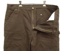 他の写真1: CARHARTT ダブルニー ダック ペインターパンツ ブラウン W38L30 メキシコ製 (USED)