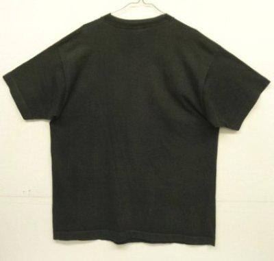 画像4: 90'S MERCEDES BENZ シングルステッチ 半袖 Tシャツ ブラック USA製 (VINTAGE)