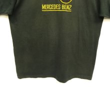 他の写真3: 90'S MERCEDES BENZ シングルステッチ 半袖 Tシャツ ブラック USA製 (VINTAGE)