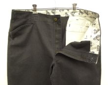 他の写真1: 90'S BEN DAVIS "FRISCO PANTS" トップスナップボタン フリスコパンツ ブラック USA製 (MINT CONDITION)