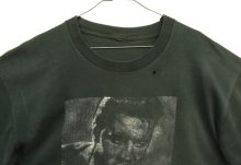 他の写真1: 90'S ELVIS PRESLEY シングルステッチ 半袖 Tシャツ フェードブラック (VINTAGE)