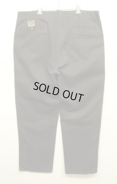 画像5: BEN DAVIS "FRISCO PANTS" トップスナップボタン フリスコパンツ ブラック USA製 (MINT CONDITION)