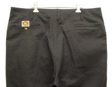 他の写真3: 90'S BEN DAVIS "FRISCO PANTS" トップスナップボタン フリスコパンツ ブラック USA製 (MINT CONDITION)
