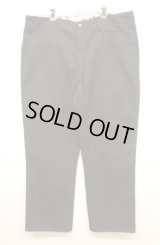 90'S BEN DAVIS "FRISCO PANTS" トップスナップボタン フリスコパンツ ブラック USA製 (MINT CONDITION)