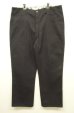 画像1: 90'S BEN DAVIS "FRISCO PANTS" トップスナップボタン フリスコパンツ ブラック USA製 (MINT CONDITION) (1)