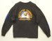 画像6: 90'S AMERICAN THUNDER 両袖＆両面プリント 長袖 Tシャツ ブラック (VINTAGE)