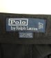 画像2: 90'S RALPH LAUREN "TYLER SHORT" ツープリーツ チノショーツ ブラック (VINTAGE) (2)