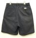 画像4: 90'S RALPH LAUREN "TYLER SHORT" ツープリーツ チノショーツ ネイビー (VINTAGE) (4)