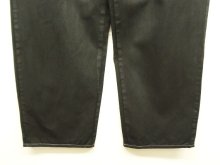 他の写真2: 90'S RALPH LAUREN "HAMMOND PANT" ツープリーツ チノパンツ 後染めブラック (VINTAGE)