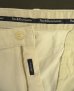 画像2: 90'S RALPH LAUREN "TYLER SHORT" ツープリーツ チノショーツ オフホワイト (VINTAGE) (2)