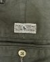 画像4: 90'S RALPH LAUREN "HAMMOND PANT" ツープリーツ チノパンツ 後染めブラック (VINTAGE) (4)
