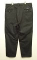 画像3: 90'S RALPH LAUREN "HAMMOND PANT" ツープリーツ チノパンツ 後染めブラック (VINTAGE) (3)