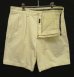 画像3: 90'S RALPH LAUREN "TYLER SHORT" ツープリーツ チノショーツ オフホワイト (VINTAGE) (3)