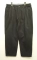 画像1: 90'S RALPH LAUREN "HAMMOND PANT" ツープリーツ チノパンツ 後染めブラック (VINTAGE) (1)