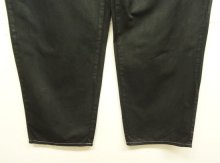 他の写真2: 90'S RALPH LAUREN "HAMMOND PANT" ツープリーツ チノパンツ 後染めブラック (VINTAGE)