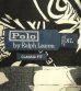 画像2: 90'S RALPH LAUREN "CLASSIC FIT" ビスコース 半袖 オープンカラーシャツ ブラックベース/ホワイト柄 (VINTAGE) (2)