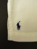 画像4: 90'S RALPH LAUREN "CALDWELL" コットン 裾ロゴ 半袖 オープンカラーシャツ ホワイト (VINTAGE)