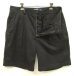 画像3: 90'S RALPH LAUREN "TYLER SHORT" ツープリーツ チノショーツ ブラック (VINTAGE) (3)