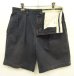 画像3: 90'S RALPH LAUREN "TYLER SHORT" ツープリーツ チノショーツ ネイビー (VINTAGE) (3)