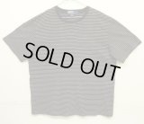 90'S RALPH LAUREN シングルステッチ 半袖 Tシャツ ボーダー柄 (VINTAGE)