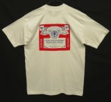 90'S COLLEGE OF WILLIAM & MARY シングルステッチ 両面プリント 半袖 Tシャツ ホワイト USA製 (DEADSTOCK)