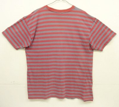 画像4: 90'S GAP 旧タグ ポケット付き 半袖 Tシャツ ボーダー柄 (VINTAGE)