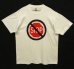 画像1: 90'S UNSTOPPABLE シングルステッチ 両面プリント 半袖 Tシャツ ホワイト USA製 (VINTAGE) (1)