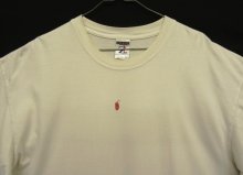 他の写真1: CHIPOTLE "OPEN WIDE.NO,WIDER" 両面プリント 半袖Tシャツ ホワイト (USED)