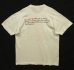 画像4: 90'S UNSTOPPABLE シングルステッチ 両面プリント 半袖 Tシャツ ホワイト USA製 (VINTAGE) (4)