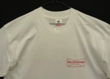 他の写真1: 90'S COLLEGE OF WILLIAM & MARY シングルステッチ 両面プリント 半袖 Tシャツ ホワイト USA製 (DEADSTOCK)