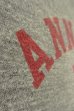 画像4: 70〜80'S UNKNOWN "染み込みプリント" シングルステッチ 半袖 Tシャツ ヘザーグレー (VINTAGE) (4)