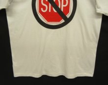 他の写真3: 90'S UNSTOPPABLE シングルステッチ 両面プリント 半袖 Tシャツ ホワイト USA製 (VINTAGE)