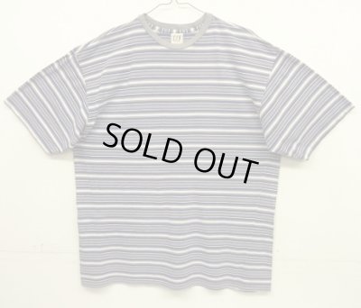 画像1: 00'S GAP 旧タグ 半袖 Tシャツ ボーダー柄 (VINTAGE)
