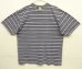 画像1: 00'S GAP 旧タグ 半袖 Tシャツ ボーダー柄 (VINTAGE) (1)