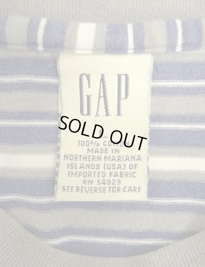 画像2: 00'S GAP 旧タグ 半袖 Tシャツ ボーダー柄 (VINTAGE)