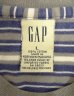 画像2: 00'S GAP 旧タグ 半袖 Tシャツ ボーダー柄 (VINTAGE) (2)