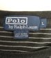 画像2: 90'S RALPH LAUREN シングルステッチ 半袖 Tシャツ ボーダー柄 (VINTAGE) (2)