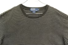 他の写真1: 90'S RALPH LAUREN シングルステッチ 半袖 Tシャツ ボーダー柄 (VINTAGE)