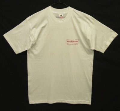 画像3: 90'S COLLEGE OF WILLIAM & MARY シングルステッチ 両面プリント 半袖 Tシャツ ホワイト USA製 (DEADSTOCK)