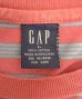 画像2: 90'S GAP 旧タグ ポケット付き 半袖 Tシャツ ボーダー柄 (VINTAGE) (2)