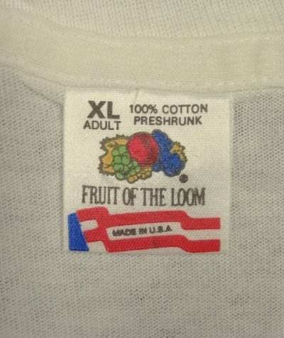 画像5: 90'S COLLEGE OF WILLIAM & MARY シングルステッチ 両面プリント 半袖 Tシャツ ホワイト USA製 (DEADSTOCK)