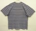 画像3: 00'S GAP 旧タグ 半袖 Tシャツ ボーダー柄 (VINTAGE) (3)