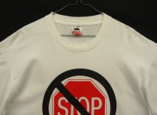 他の写真1: 90'S UNSTOPPABLE シングルステッチ 両面プリント 半袖 Tシャツ ホワイト USA製 (VINTAGE)